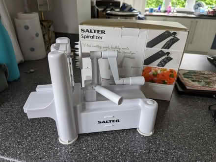 Photo of free Veg spiralizer (Leicester LE3) #1