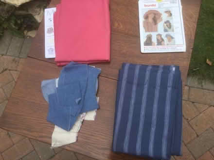 Photo of free Fabric and Patterns (Garden City OX5) #1