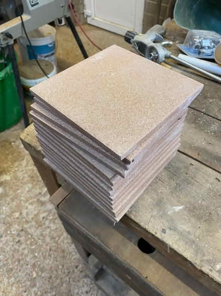 Photo of free 15 cm x 15 cm x 1 cm thick floor tiles (Shillingford Hill OX10) #1