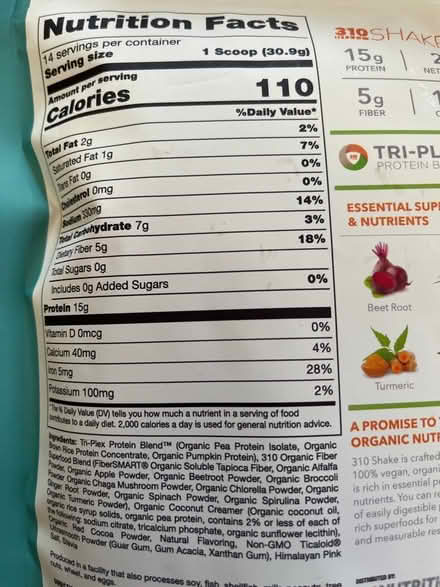 Photo of free Chocolate Icing Meal Replacement (Alameda) #2