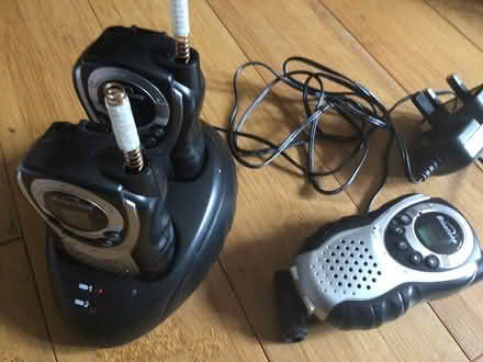 Photo of free Walkie talkies (Wollaton Park NG8) #1
