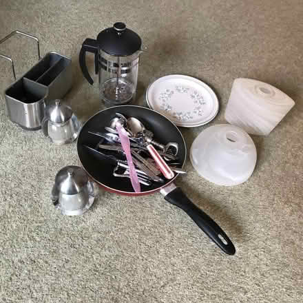 Photo of free Box of household bits and pieces (CT11) #1
