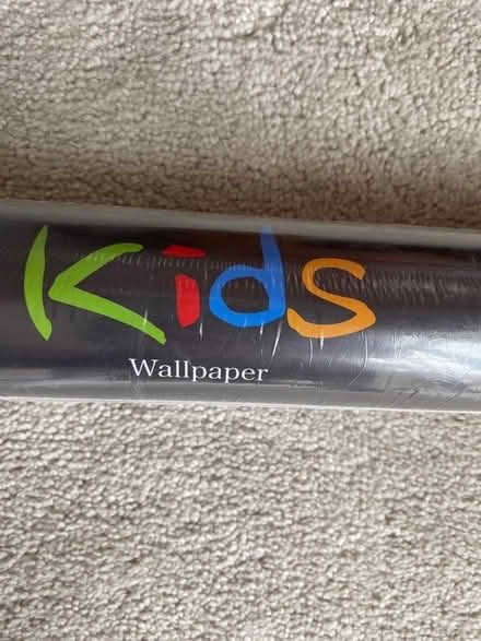 Photo of free New roll of kids wallpaper (Tunbridge Wells S. TN2) #1