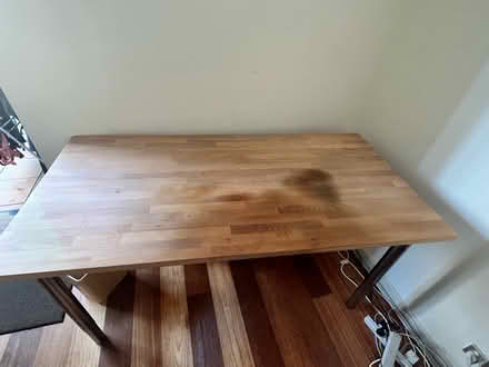 Photo of free Ikea desk top and legs (Pyrmont) #3