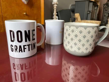 Photo of free A selection of mugs and egg cup (Southside, Glasgow) #1