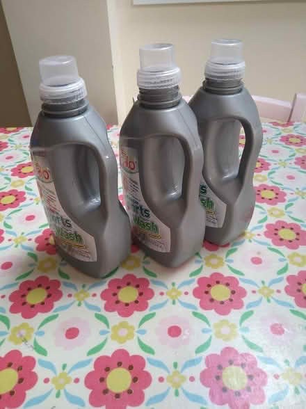 Photo of free 3 empty laundry liquid bottles (Dyke Road area BN1) #1