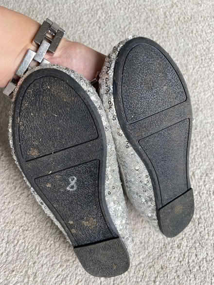 Photo of free Girls ballerina shoes size 1 (Tunbridge Wells S. TN2) #2