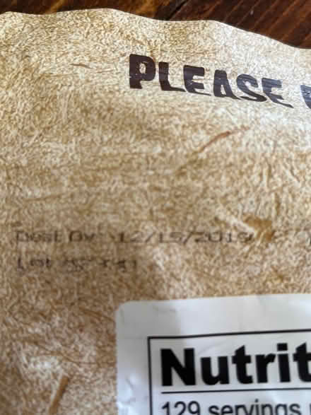 Photo of free 2lb unopened Tumeric (Alameda) #2