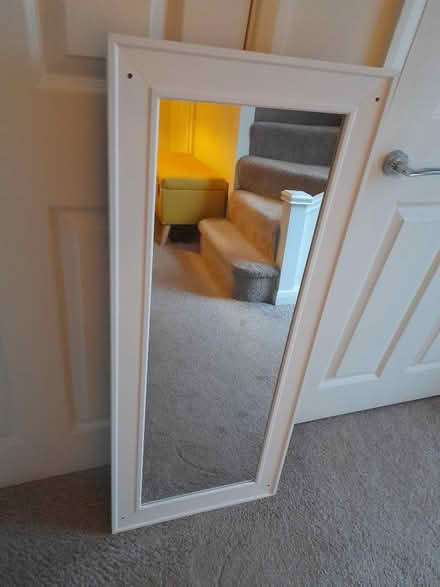 Photo of free Long White Mirror (Chichester PO19) #1