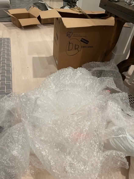 Photo of free Packing material (Newton center) #1