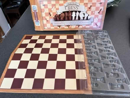 Photo of free Chocolate chess (Old Woking GU22) #1