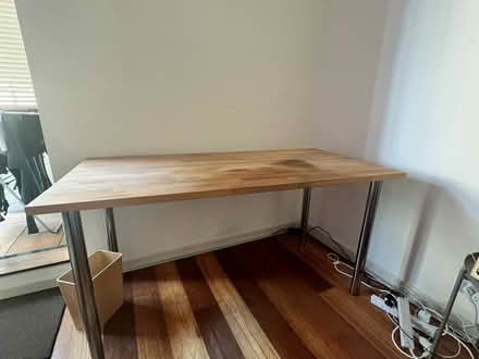 Photo of free Ikea desk top and legs (Pyrmont) #2