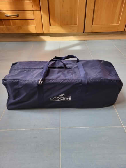 Photo of free Travel cot with carry case (Naas town) #1