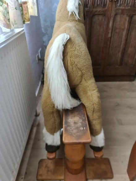 Photo of free Wooden Rocking Horse (ME8) #2