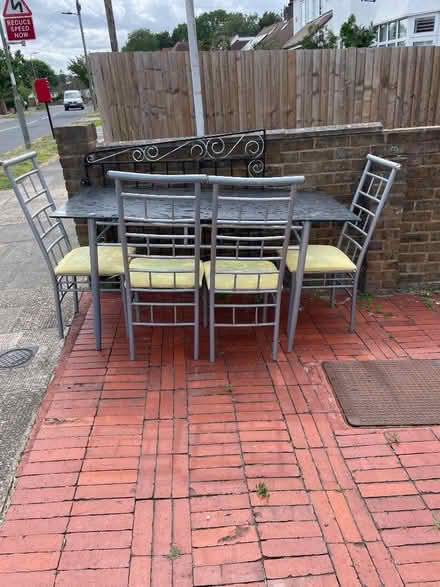 Photo of free Table and chairs (Orpington BR5) #1