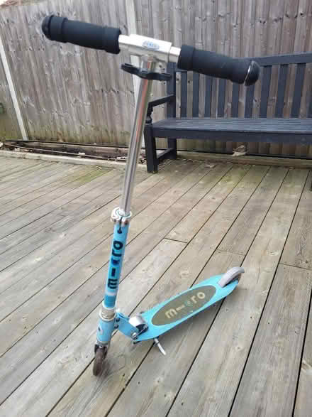 Photo of free Blue Micro scooter (TW12) #1
