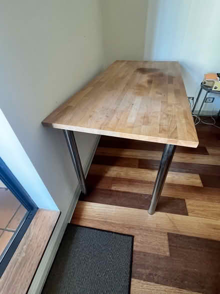 Photo of free Ikea desk top and legs (Pyrmont) #1