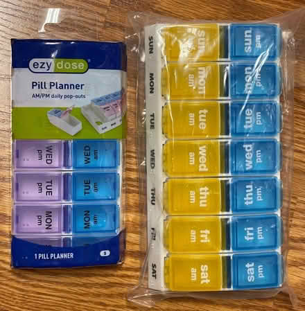 Photo of free Two pillboxes (Piney Orchard) #1