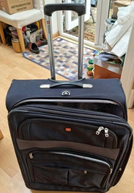 Photo of free Suitcase, large, expandable (Central Saffron Walden) #1