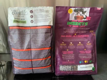 Photo of free Cat food: Kidney Care / Yora mix (Brixton Hill SW2) #2