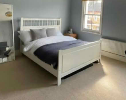 Photo of free Double bed - ikea (Tooting SW17) #1