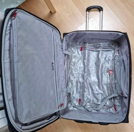 Photo of free Suitcase, large, expandable (Central Saffron Walden) #2