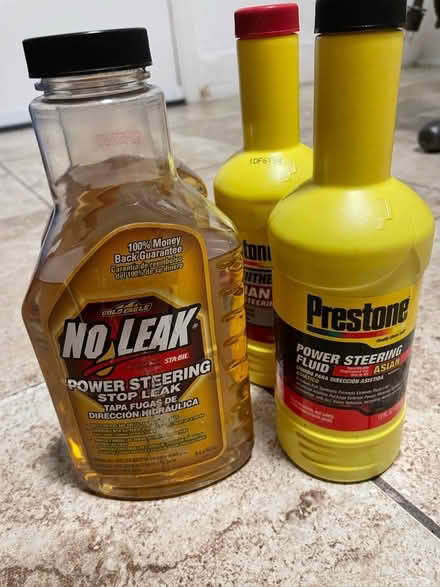 Photo of free Power steering fluid (11218 Windsor Terr / Kensingto) #1