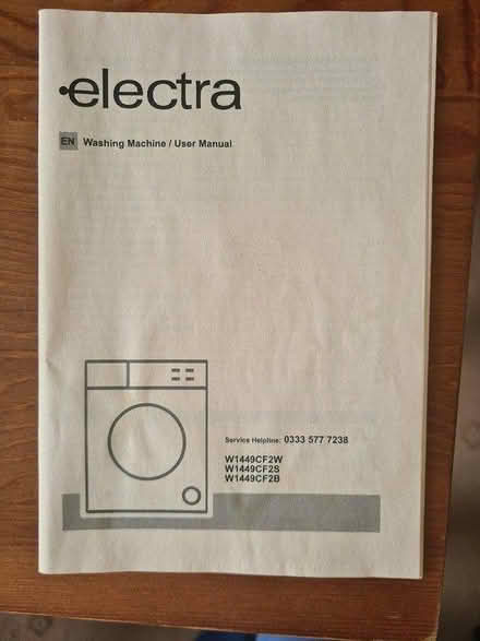 Photo of free Washing machine (mostly working) (SE17 - Elephant & Castle) #3