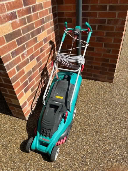 Photo of free Bosch electric lawnmower (Old Winsdor SL4) #2