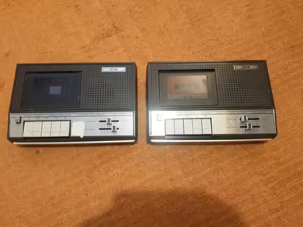 Photo of free Vinatge Triton cassette recorder x2 (Staines-Upon-Thames, TW18) #1