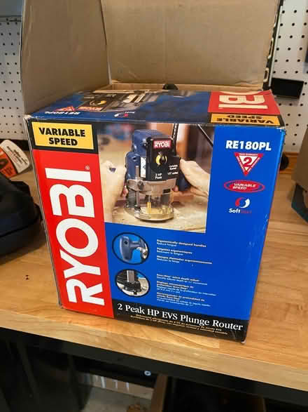 Photo of free Plunge router (WC / Exton) #1