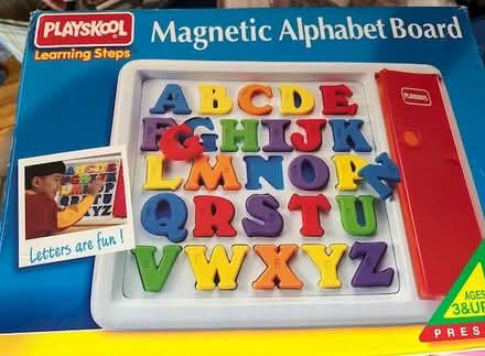 Photo of free Magnetic Alphabet Board (Somerset) #1