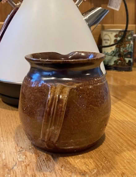 Photo of free Bendigo Pottery jug (Kew East) #2