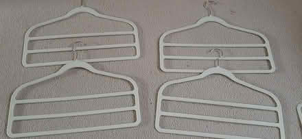 Photo of free Flocked Trouser Hangers (Woodville West) #2