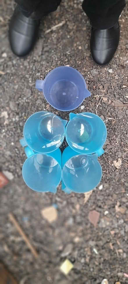 Photo of free Plastic jugs (Dodford B61) #1