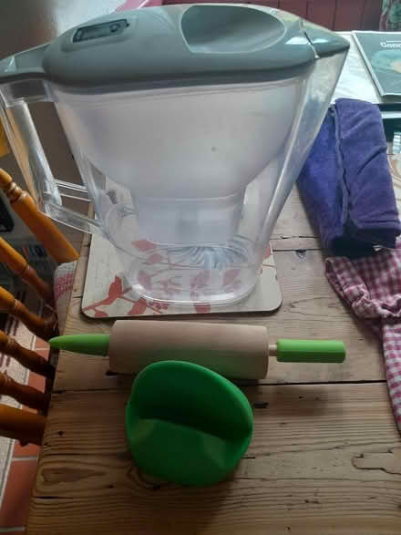 Photo of free Brita water Filter Jug, kids Rolling Pin, Silicon Oven Mit (Cornwell OX7) #1