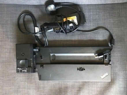 Photo of free Thinkpad docking station (Cardonald, Glasgow, G52) #2