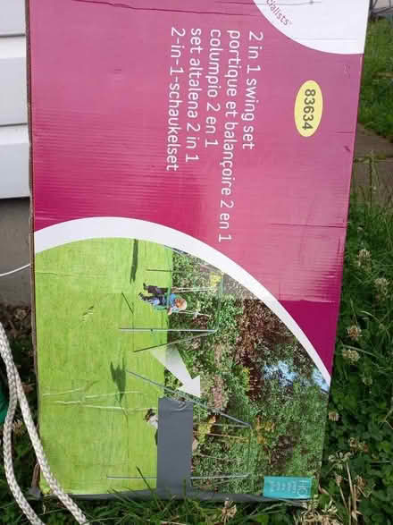 Photo of free Plum garden swing (Lochend EH7) #3