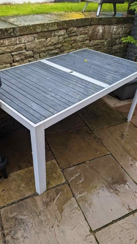 Photo of free Garden table and chairs (Bollington SK10) #1