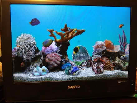 Photo of free 19" Sanyo TV w/ remote (22408) #2