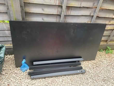 Photo of free Large sturdy desk (Bracknell RG42) #2