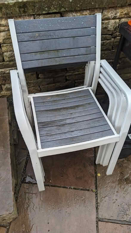Photo of free Garden table and chairs (Bollington SK10) #3