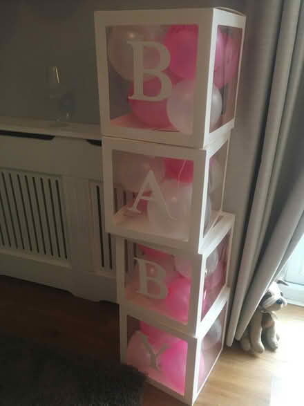 Photo of free Baby girl balloon arch (Bicknacre CM3) #3