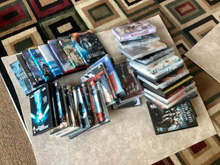 Photo of free DVD,s (Kilmington, Devon) #1