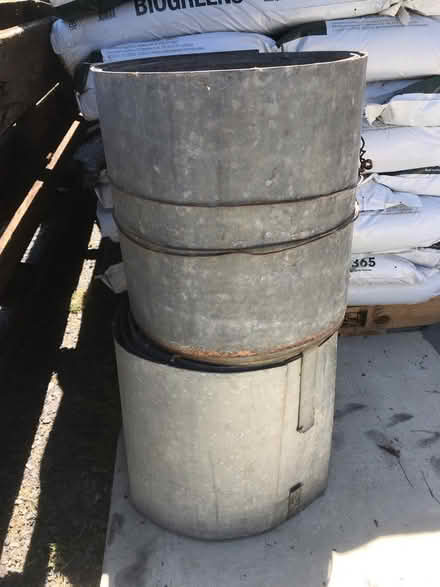 Photo of free Galvanized 14.5” sheet/roll (South Sebastopol) #2