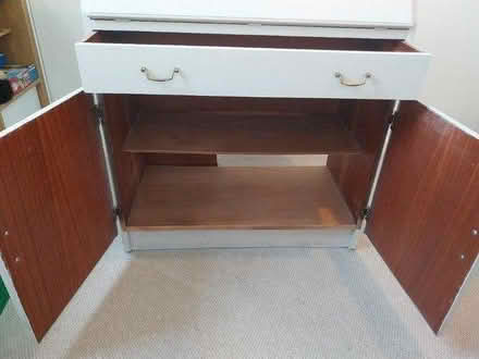 Photo of free Wooden Painted Bureau (EH10 Oxgangs) #1