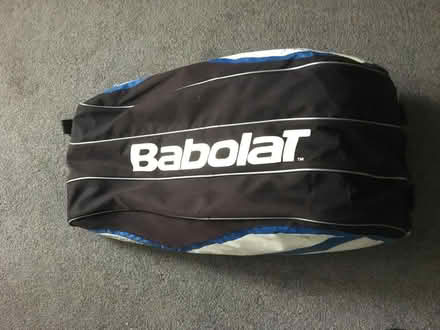 Photo of free Babolat 9 racket tennis bag (Withington M20) #1