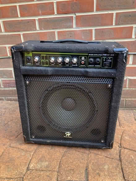 Photo of free Harley Benton Bass Amp (Broadstone BH18) #1
