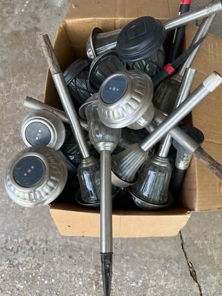 Photo of free solar yard lights (Briarcliffe, Wheaton) #1