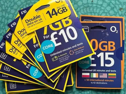 Photo of free O2 SIM cards (Erdington) #1